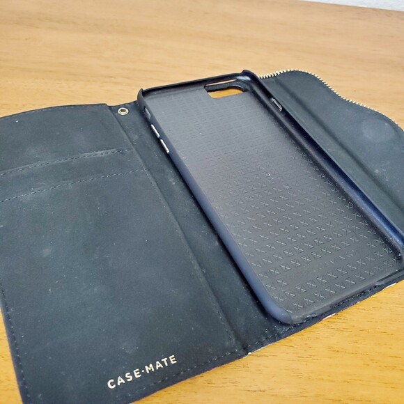 Rebecca Minkoff Case Mate Folio Wristlet Leather Botanical Floral iPhone 6 - Picture 4 of 8